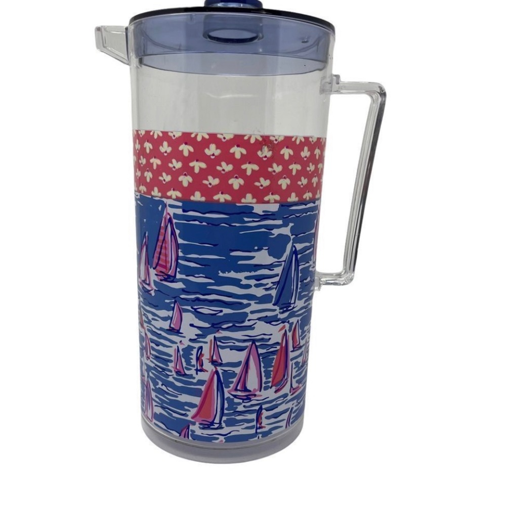 Lilly Pulitzer Boatylicious acrylic pitcher